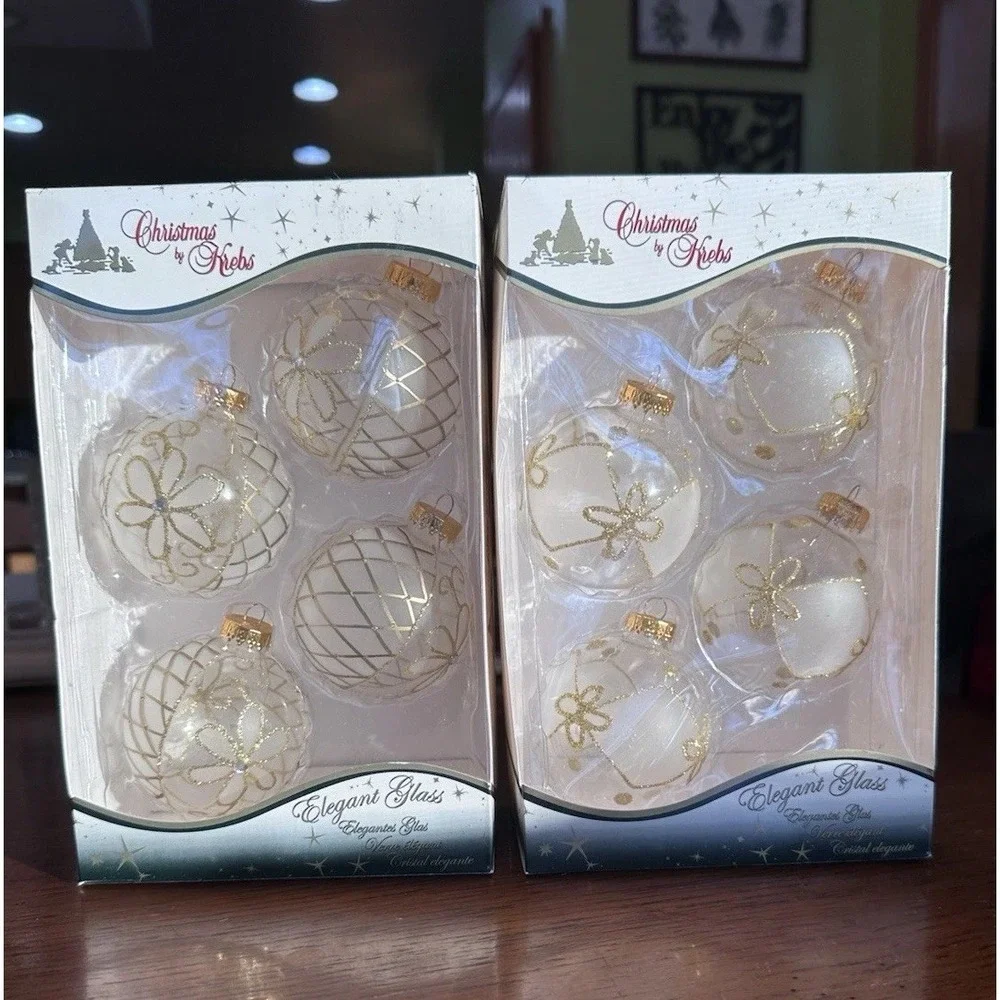 G&D lot ornaments